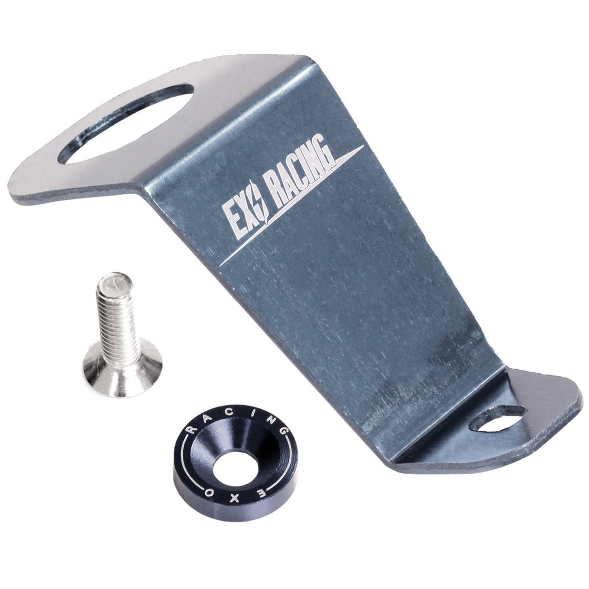 Exoracing Radiator Stay Grey For Honda Civic EG 92-95
