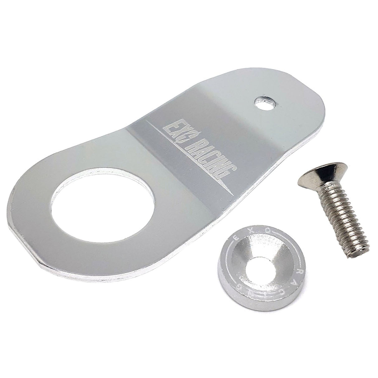 Exoracing Radiator Stay Silver For Honda Civic Integra 96-00