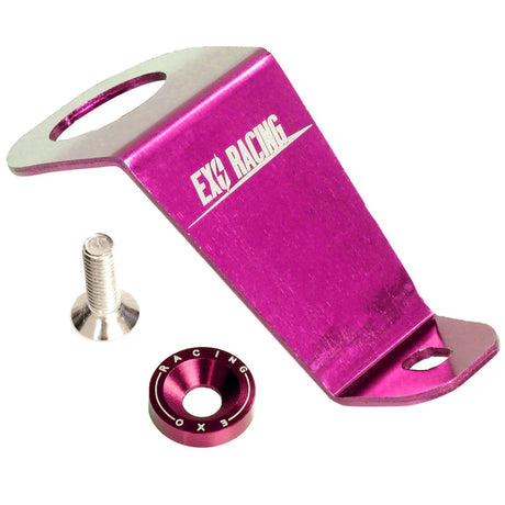 Exoracing Radiator Stay Purple For Honda Civic EG 92 - 95 - torquegt