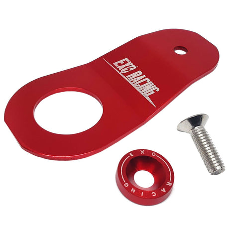 Exoracing Radiator Stay Red For Honda Civic Integra 96 - 00 - torquegt