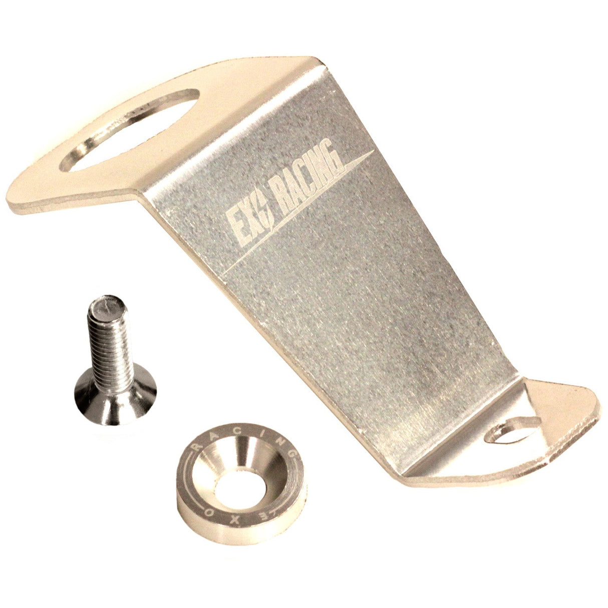 Exoracing Radiator Stay Silver For Honda Civic EG 92 - 95 - torquegt