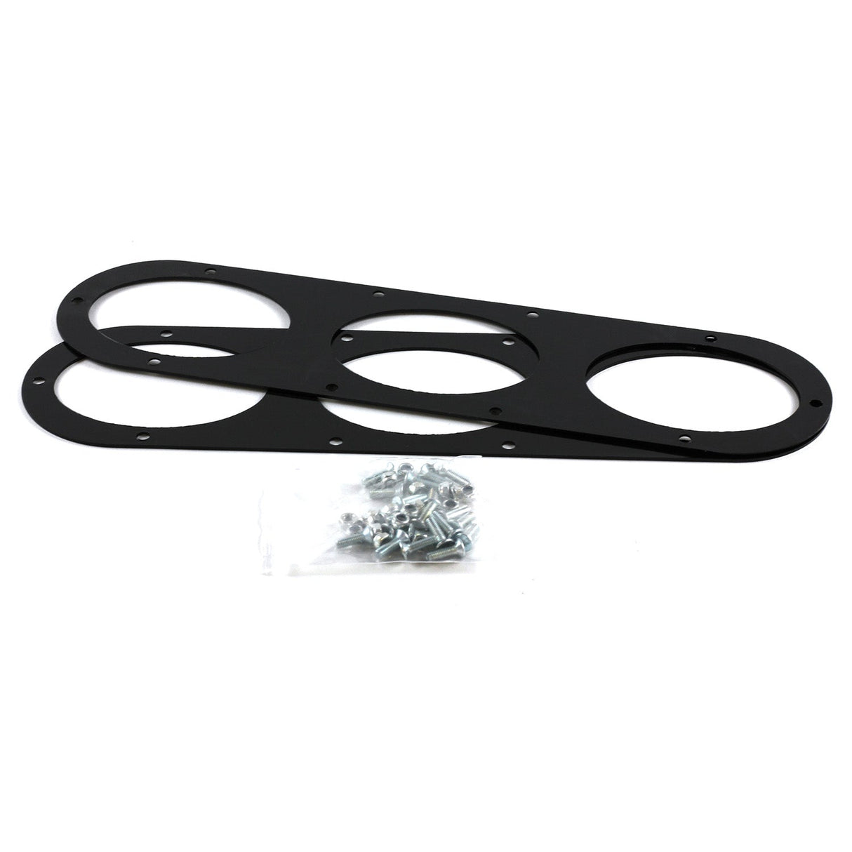 Exoracing Rear Bumper Air Diffusers Black Aluminium - torquegt