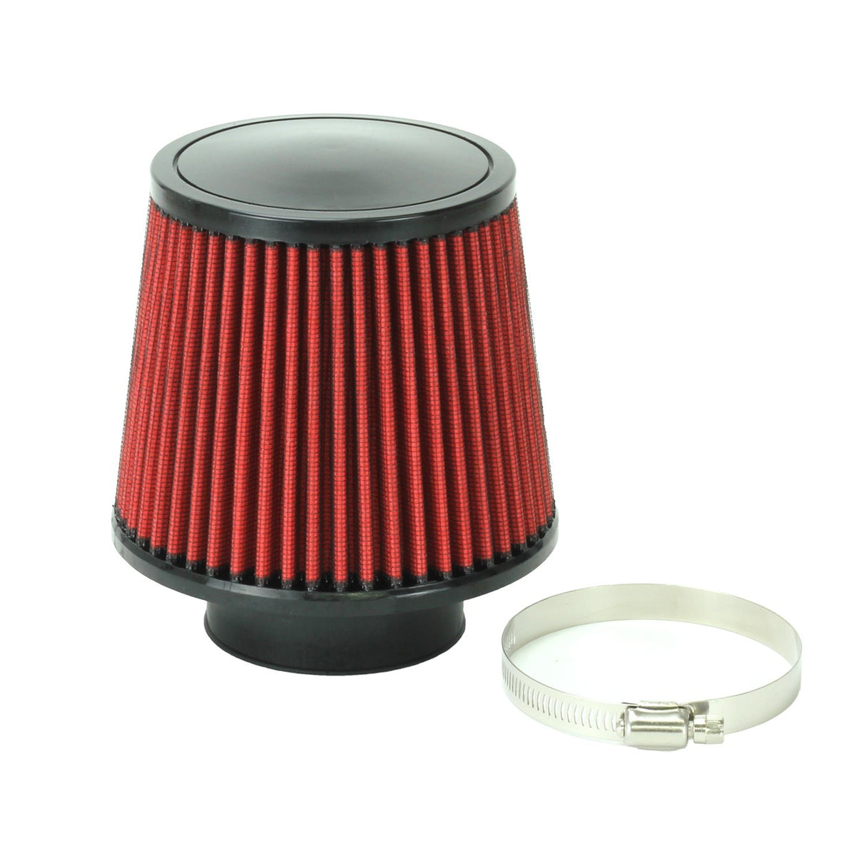 Exoracing Red Air Filter 3" Intake 165x150mm - torquegt