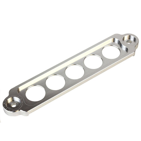 Exoracing Silver Billet Battery Tie Down For Honda Civic EP3 DC5 - torquegt