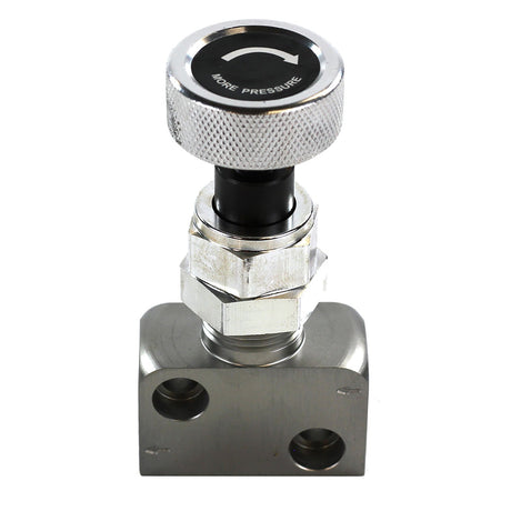 Exoracing Silver Brake Proportion Bias Valve Knob Type - torquegt