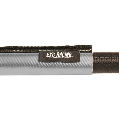 Exoracing Silver Velcro Heat Sleeve 15mm x 0.5m - torquegt