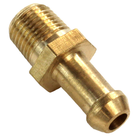 Exoracing Straight Turbo Compressor Nipple 1/8" npt - torquegt