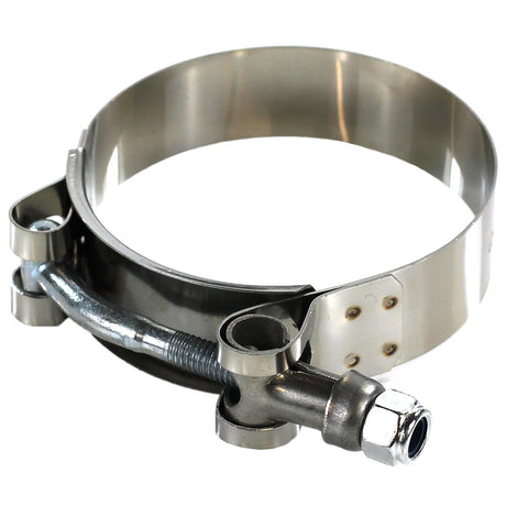 Exoracing T - Bolt Silicone Hose Coupler Clamp 3.5" 92 - 100mm - torquegt
