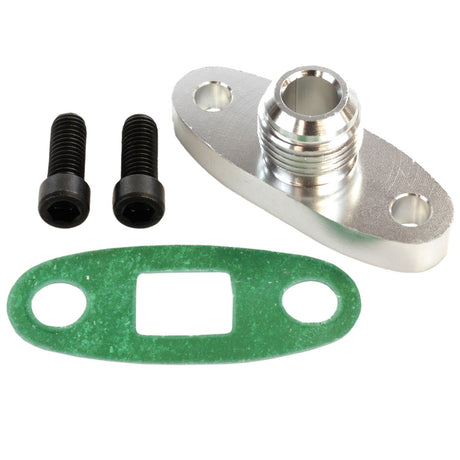 Exoracing Turbo Oil Drain Flange AN10 Long Kit 51mm - torquegt