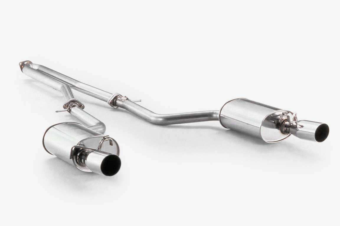 Fujitsubo Legalis R Exhaust - Lexus GS300 JZS160