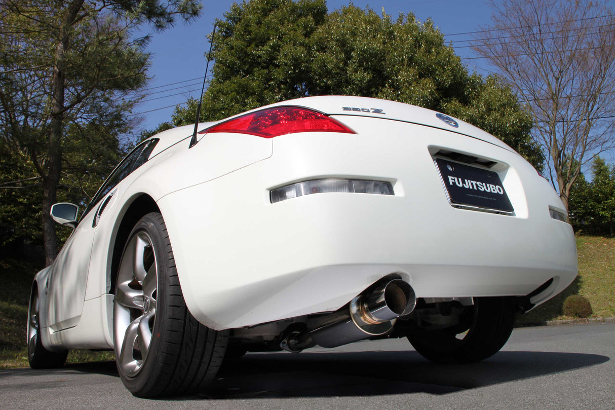Fujitsubo Power Getter Exhaust - Nissan 350Z Z33