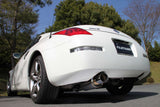 Fujitsubo Power Getter Exhaust - Nissan 350Z Z33