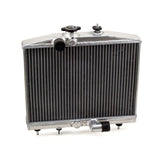 Hybrid Racing K-Swap Half Size Radiator - Civic EK