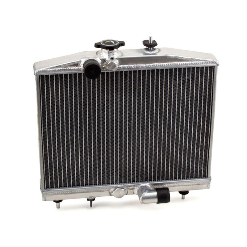 Hybrid Racing K-Swap Half Size Radiator - Civic (92-95) and Del Sol (93-97)