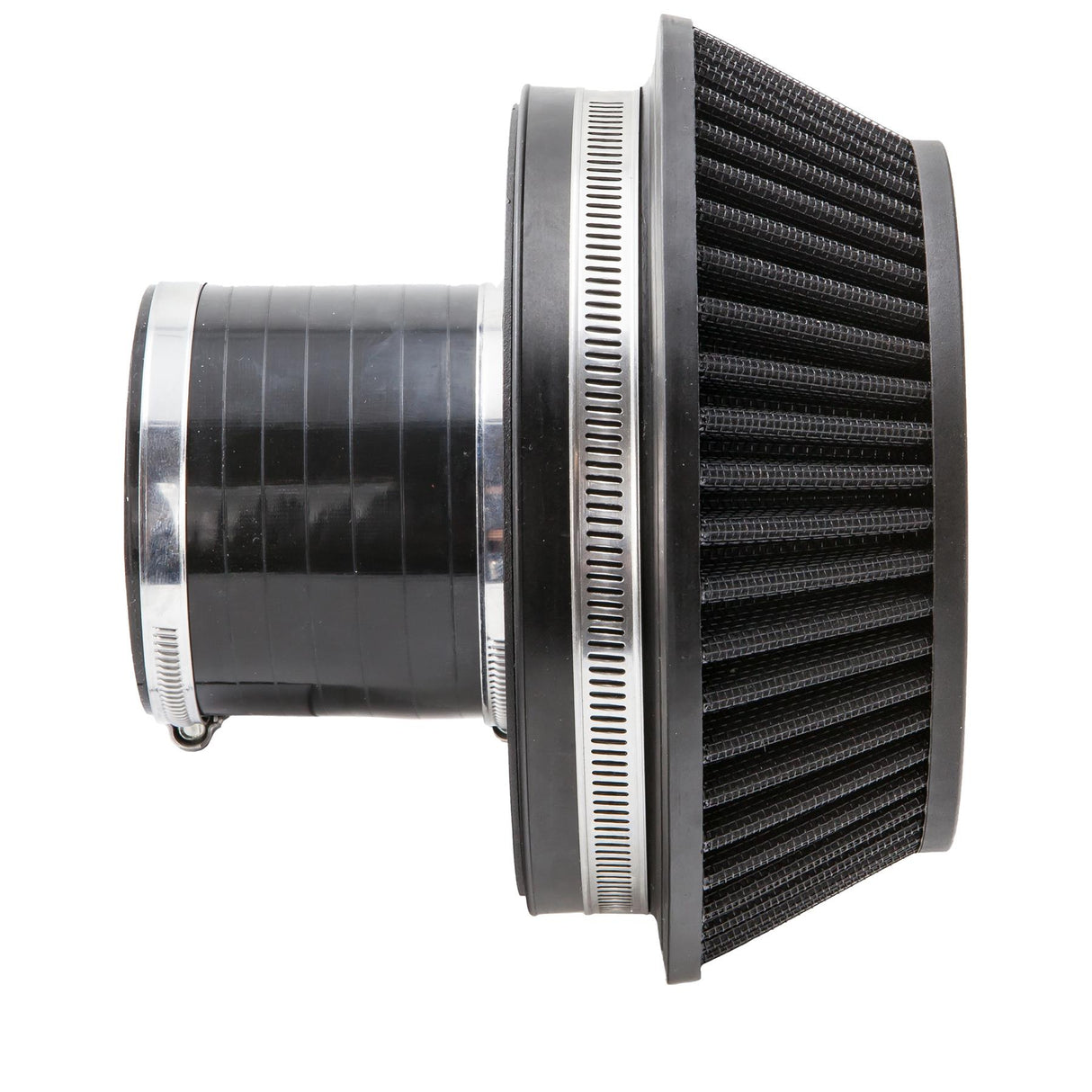 Ramair Ramair Pleated 76mm (3inch) ID Small Cone Air Filter with Velocity Stack and Coupling