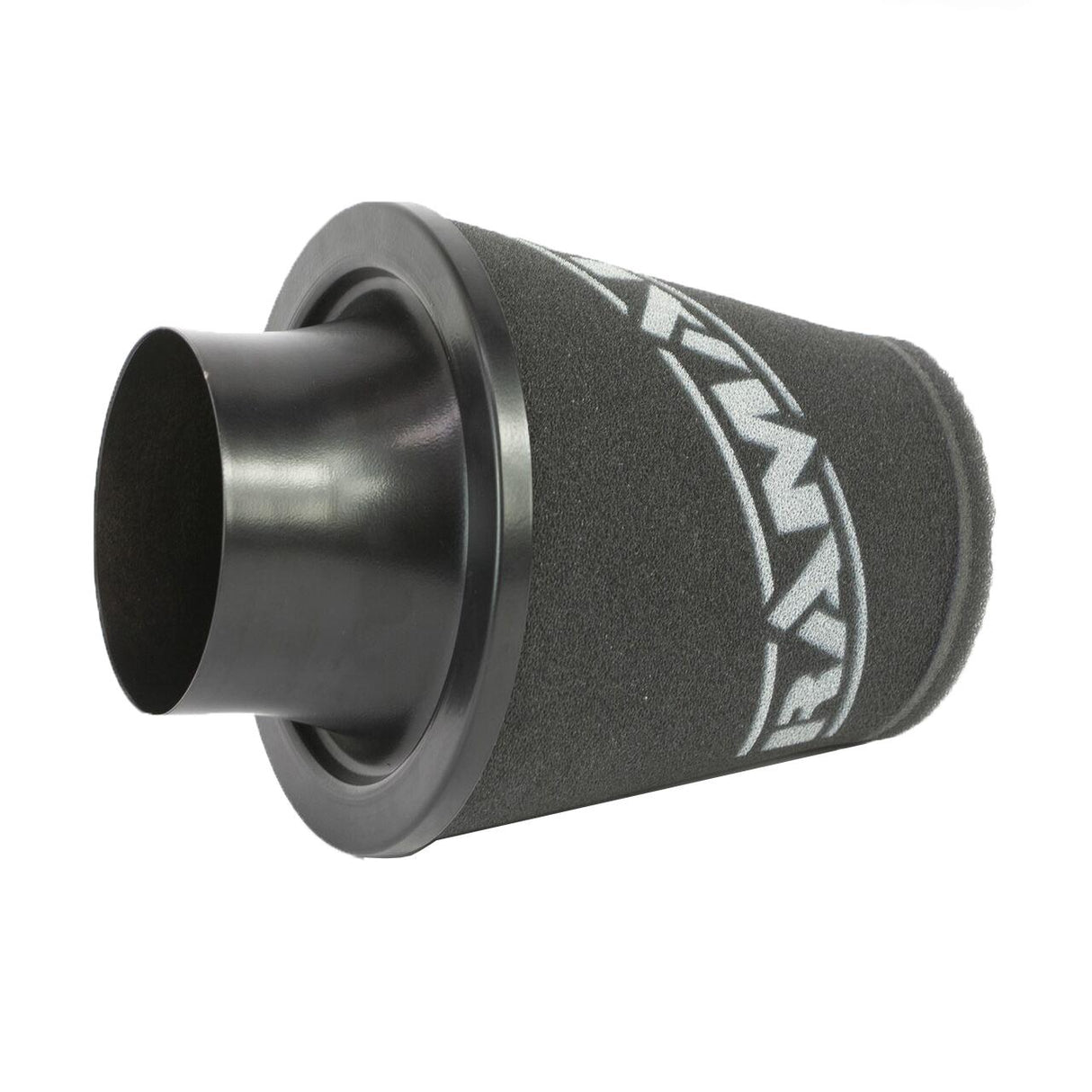 Ramair Ramair Foam Jet Stream Medium Cone Air Filter 100mm (3.9inch) OD Black with Silicone Coupler
