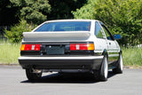 Fujitsubo EPU Complete Exhaust System - Corolla Levon/Sprinter Trueno AE86