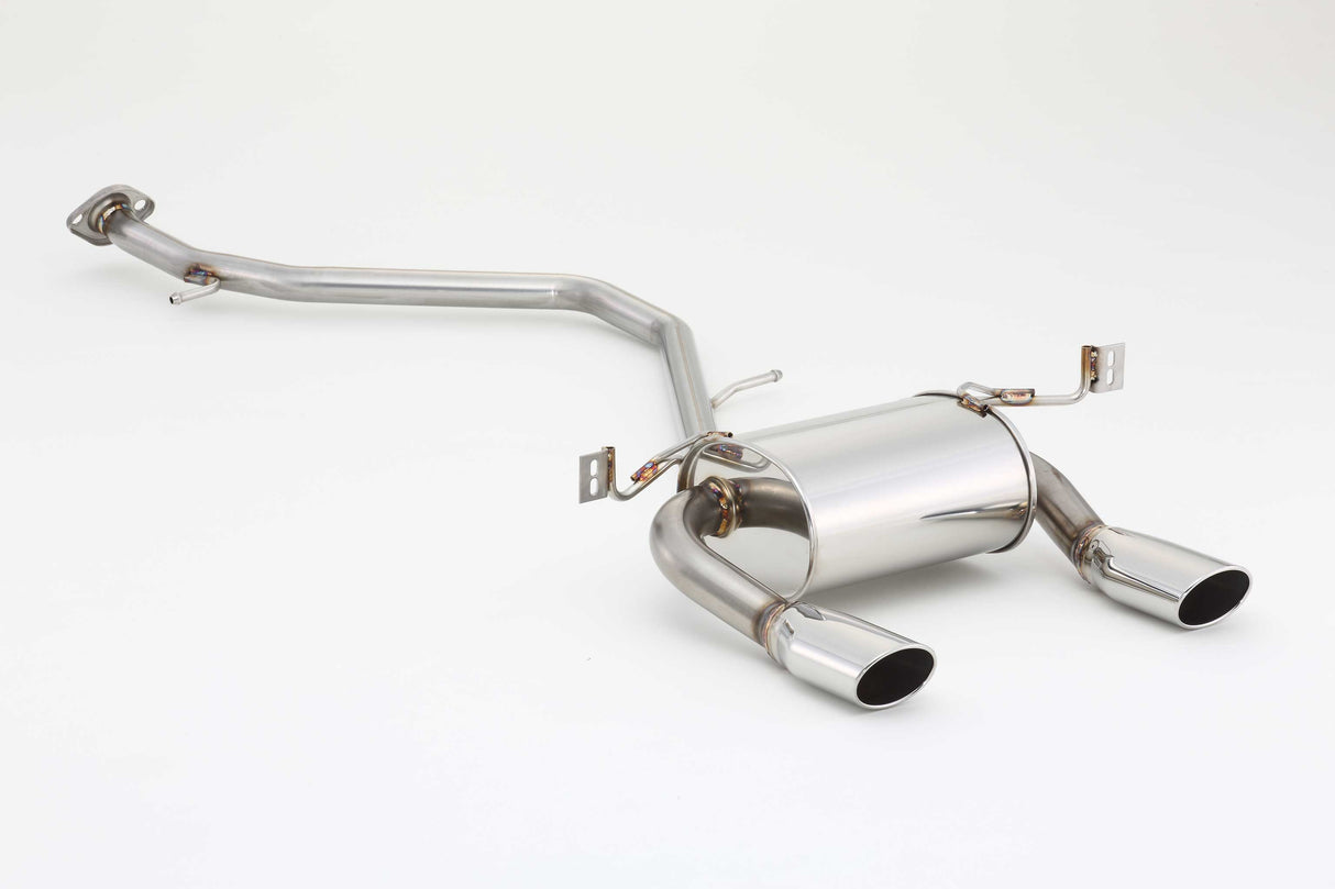 Fujitsubo A-S Exhaust - Toyota C-HR Hybrid2WD ZYX10/ZX11