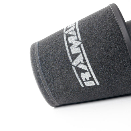 Ramair ProMax Large Universal Foam 76mm Rubber Neck Air Filter in Enclosed Airbox