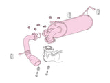 Fujitsubo Legalis R Exhaust - Toyota Mr-S ZZW30