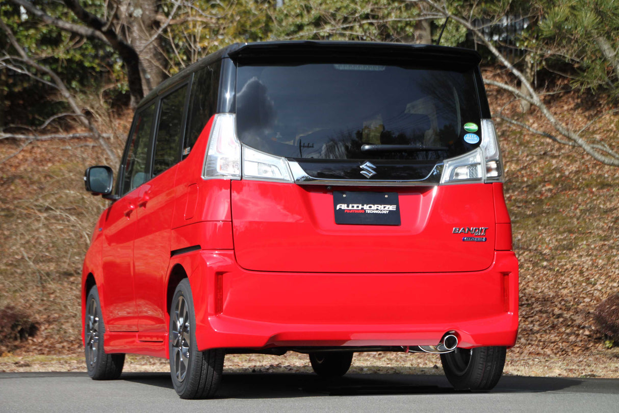 Fujitsubo A-S Exhaust - Suzuki Solio Bandit Hv 2WD MA36/46S