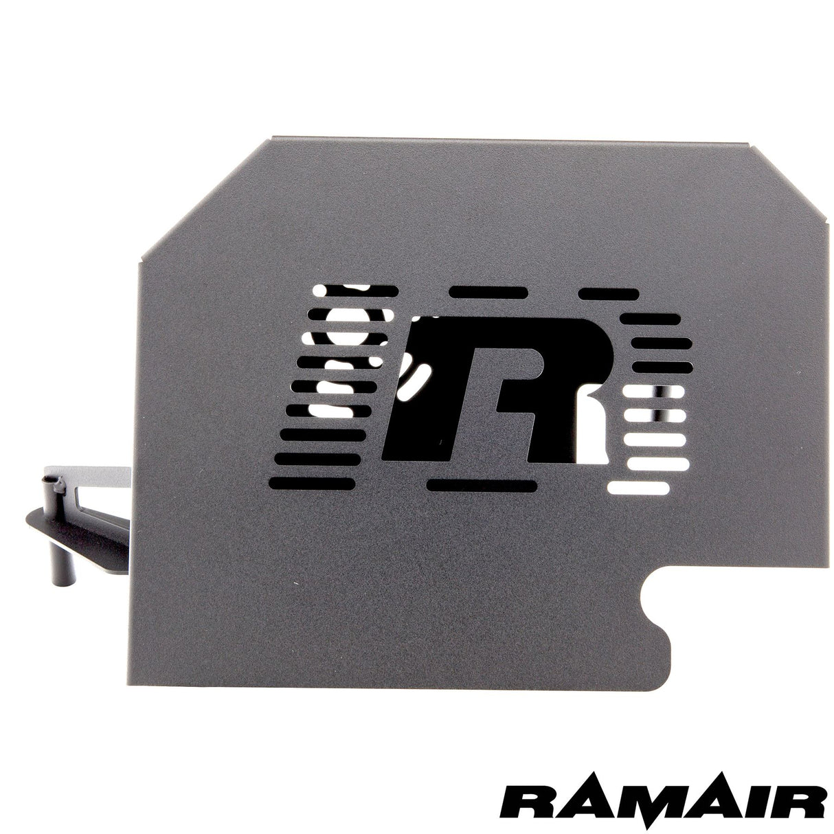 Ramair Performance Foam Induction Kit for MK2 Focus ST with ECU Holder - Black Hoses