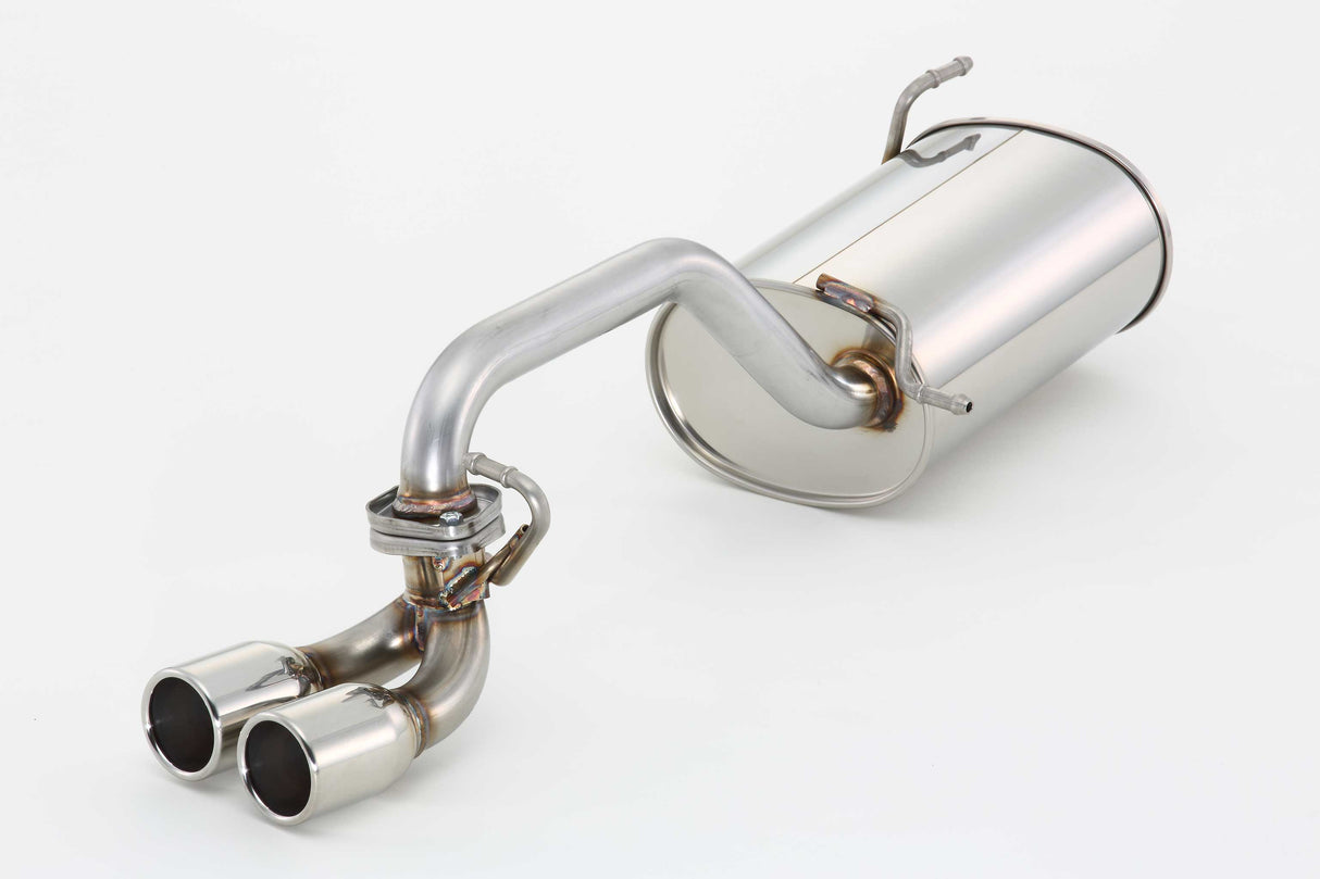 Fujitsubo A-K Exhaust - Suzuki Hustler NA 4Wd MR31S