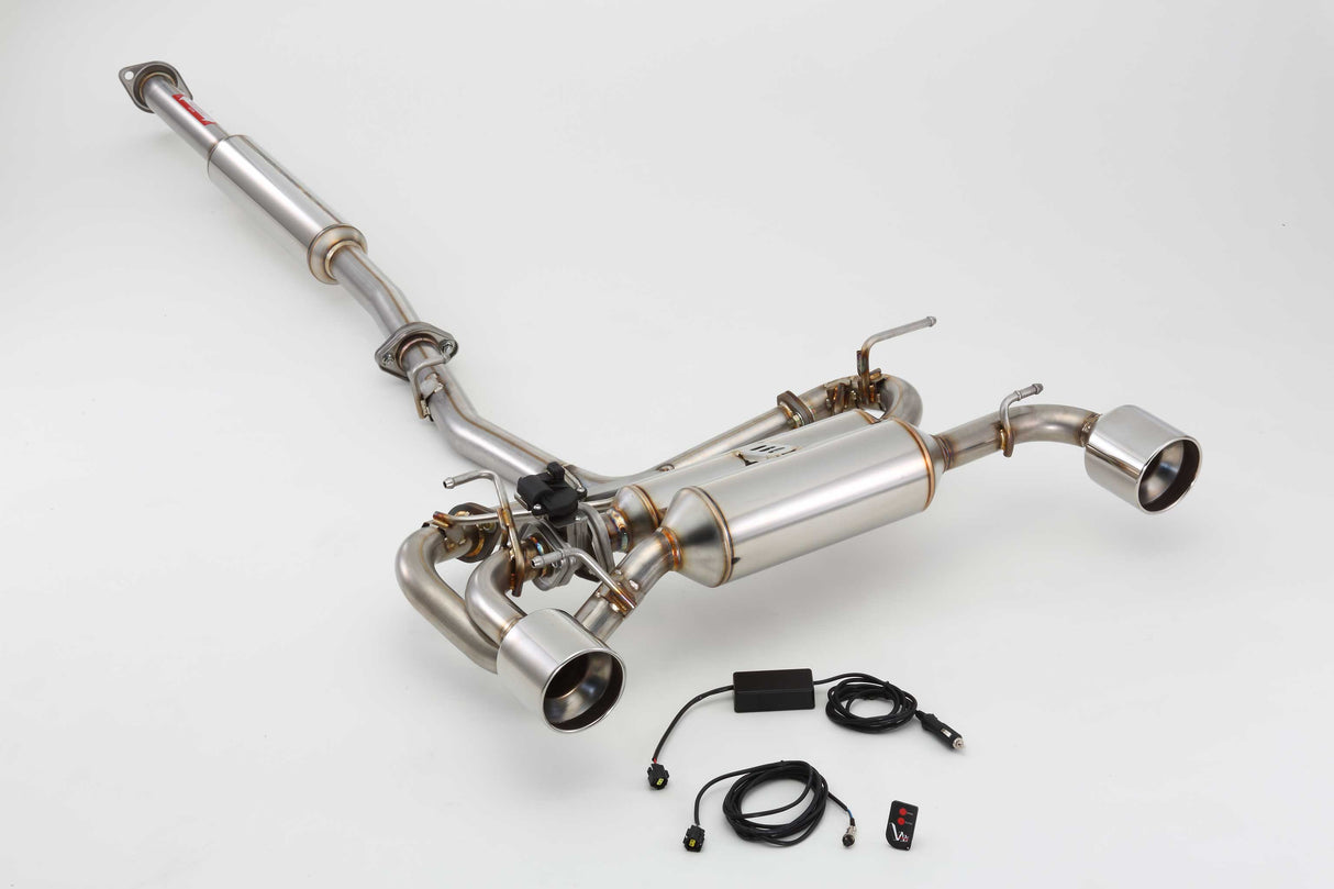 Fujitsubo VVV Exhaust - Toyota/Scion/Subaru 86/BRZ ZN6/ZC6/ZC6