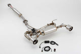 Fujitsubo VVV Exhaust - Toyota/Scion/Subaru 86/BRZ ZN6/ZC6/ZC6
