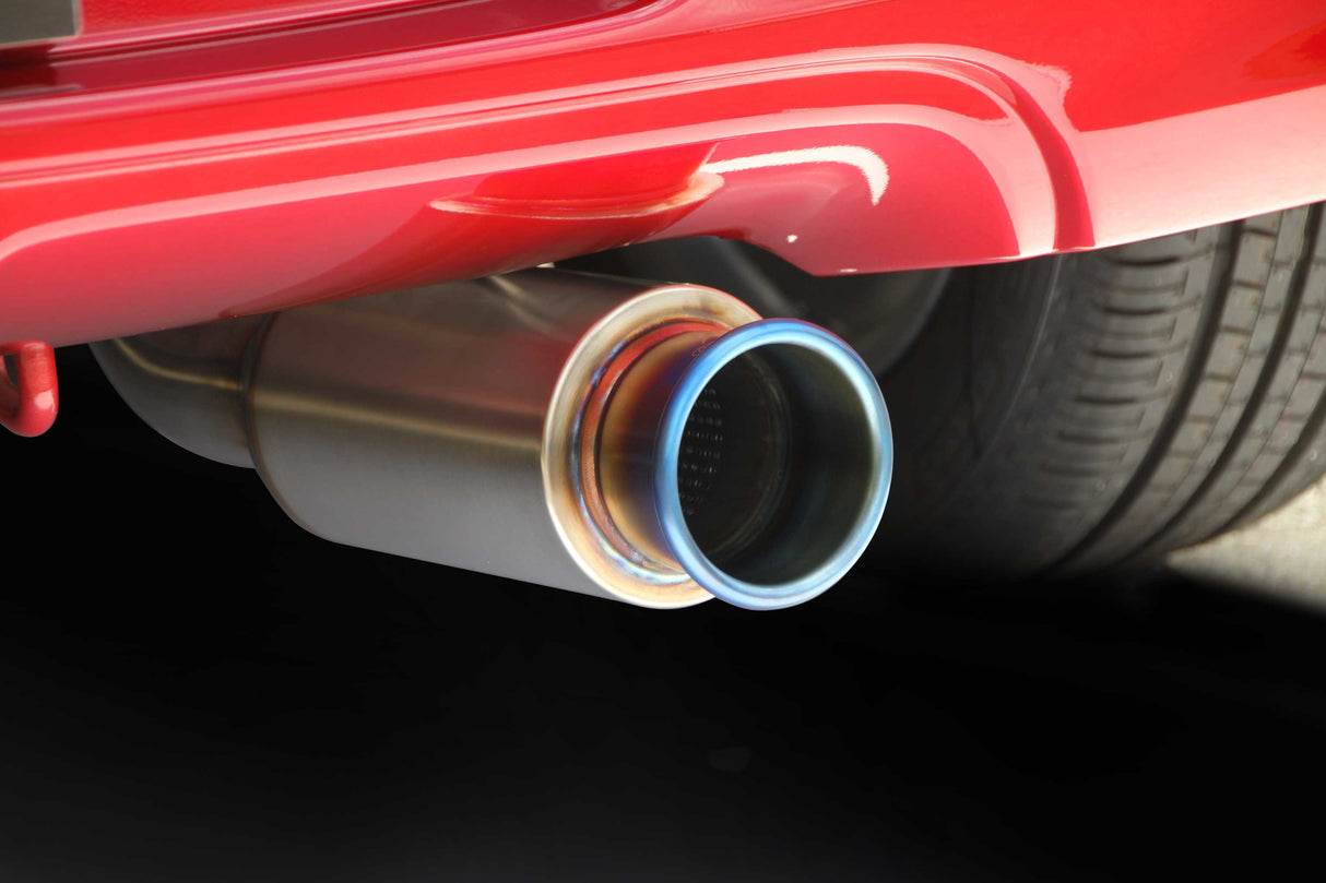 Fujitsubo Rivid Exhaust - Suzuki Swift Rs Turbo 2WD ZC13S