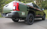 Fujitsubo A-S Exhaust - Mitsubishi Triton LC2T