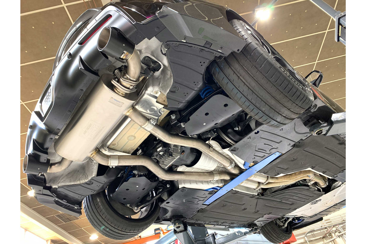 Fujitsubo VVV Exhaust - Toyota Supra Rz 3.0 DB42