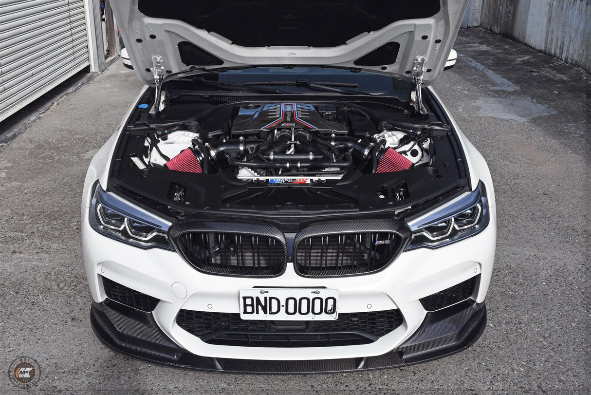 MST Performance Induction Kit - BMW M5 & M8 inc. Competition models RED