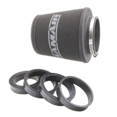 Ramair Ramair Foam 70-90mm (2.75 - 3.5inch) ID Neck Polymer Base Neck Cone Air Filter Universal with Reducing Rings