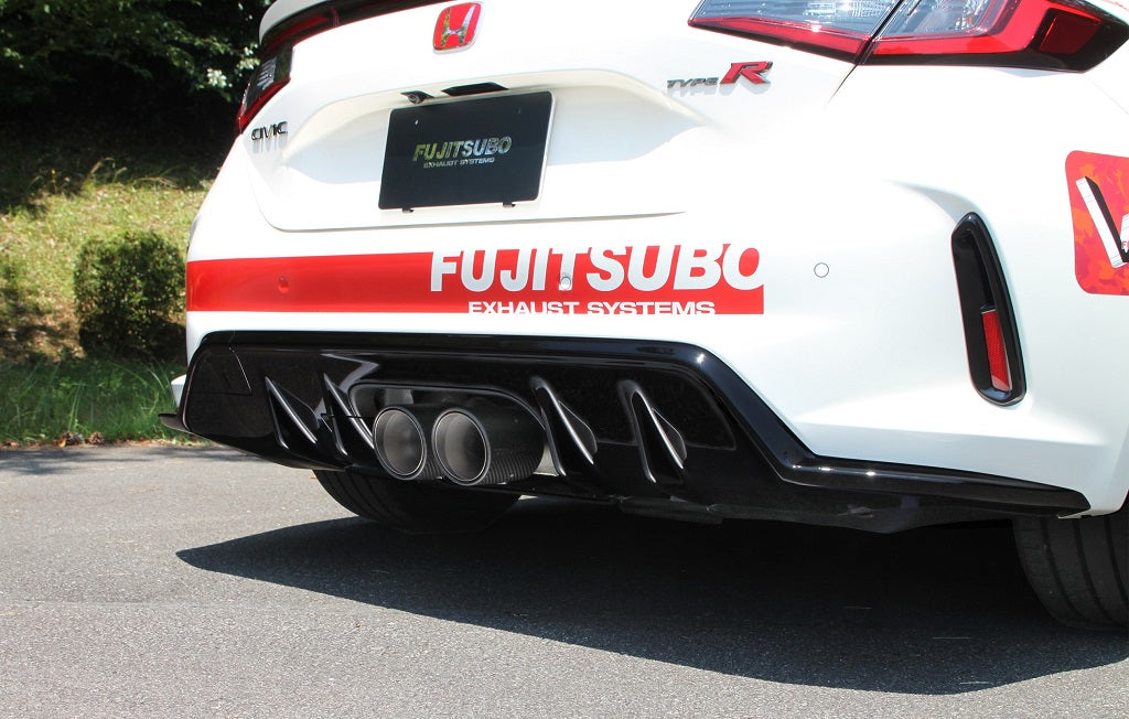 Sistema de escape de titanio Fujitsubo A-RM+c - Civic Type R FL5