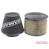 Ramair Performance Foam Replacement Air Filters for Audi A6 S6 (C6)