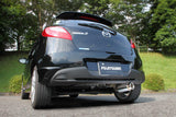 Fujitsubo A-R Exhaust - Mazda Mazda2 1.5/1.3 2WD DE5/3FS