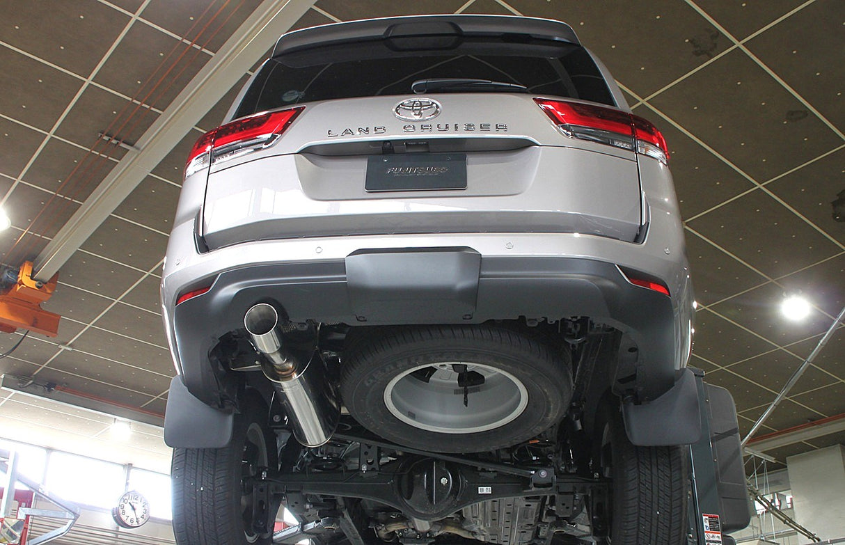 Fujitsubo A-S Exhaust - Toyota Land Cruiser 300 3.5 VJA300W