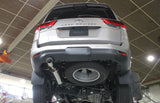 Fujitsubo A-S Exhaust - Toyota Land Cruiser 300 3.5 VJA300W