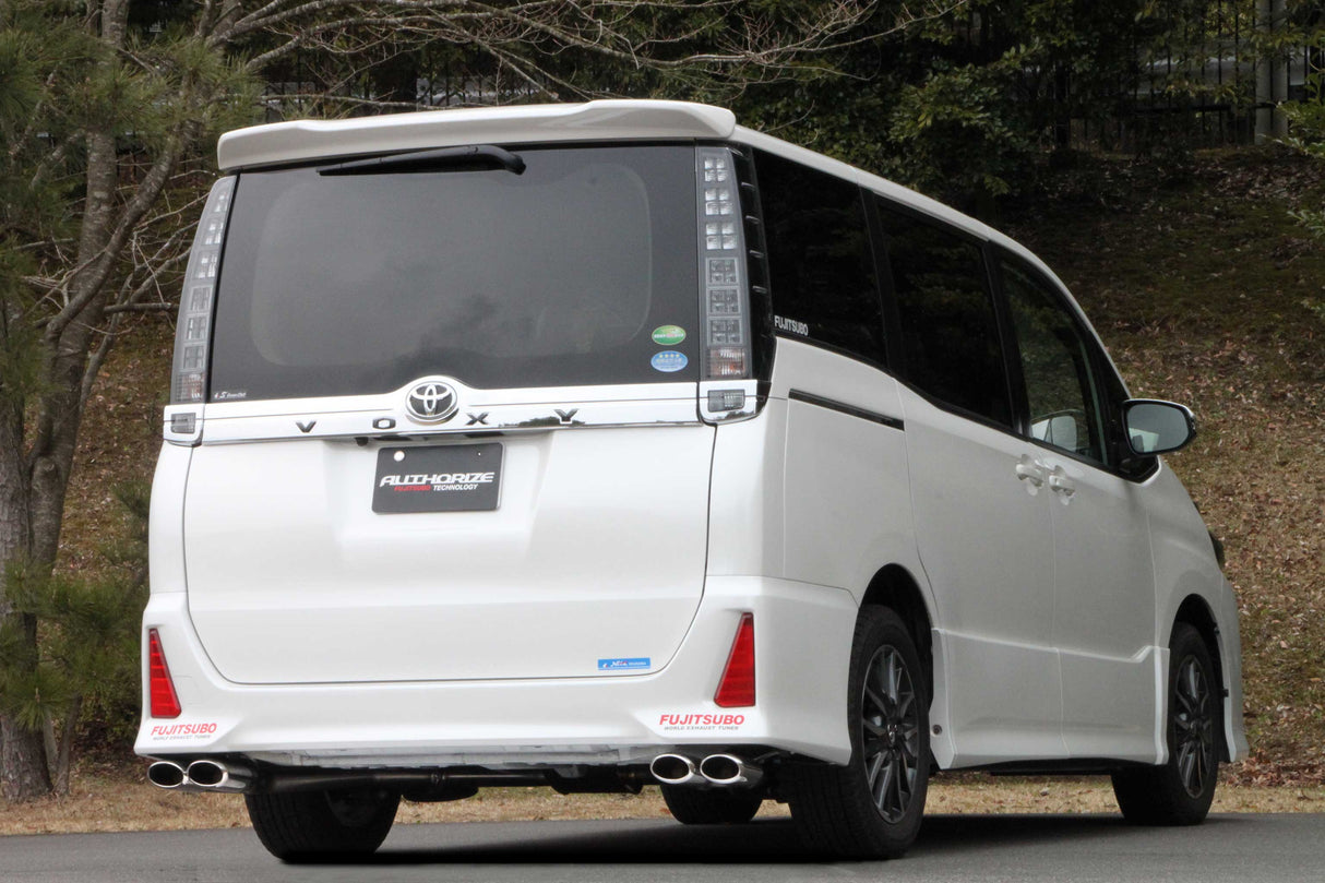Fujitsubo A-R Exhaust - Toyota Noah/Voxy Si/Zs/Gs/Grs ZRR80W