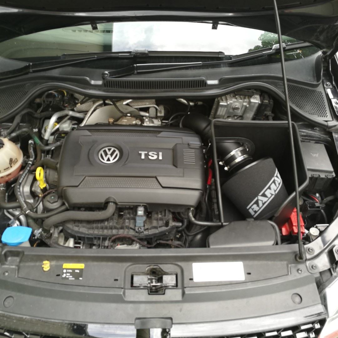 Ramair Performance Foam Induction Kit for VW Polo GTI (6C) 1.8TFSI