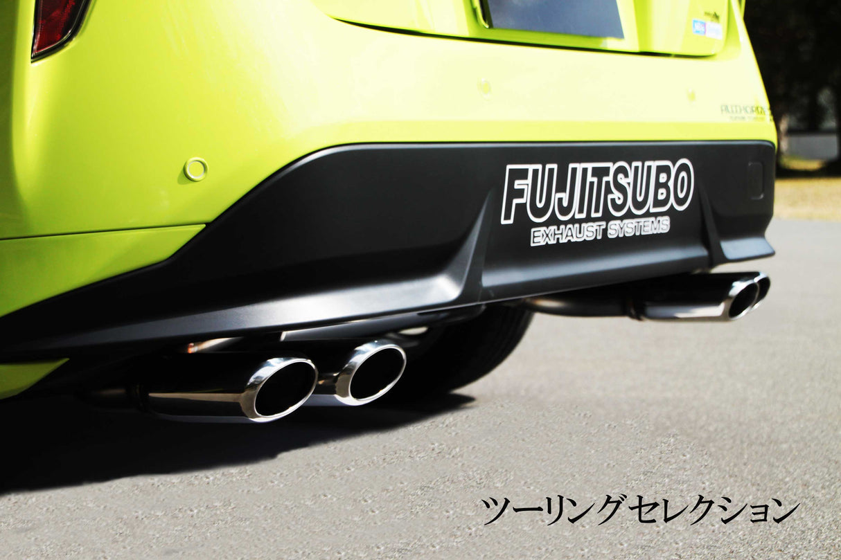 Fujitsubo A-S Exhaust - Toyota Prius 1.8 2WD ZVW50/ZVW51