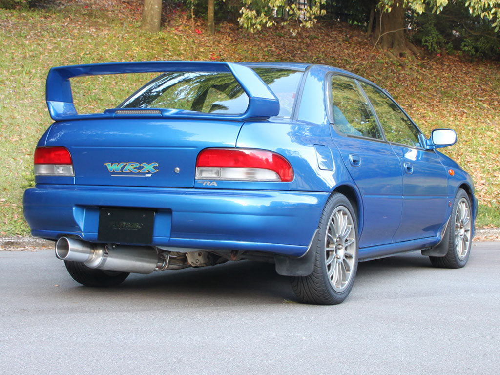 Fujitsubo Super R Exhaust - Subaru Impreza WRX GC8