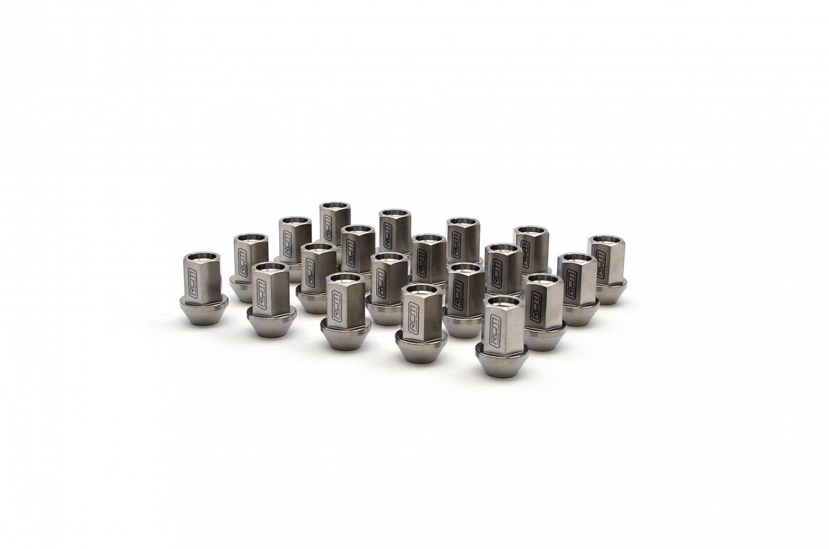 RCM Titanium Wheel Nut Set