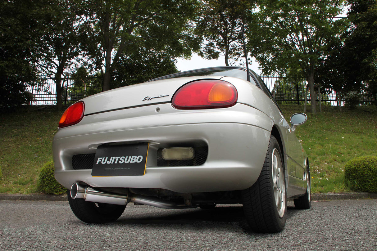Fujitsubo Power Getter Exhaust - Suzuki Cappuccino EA11R/EA21R