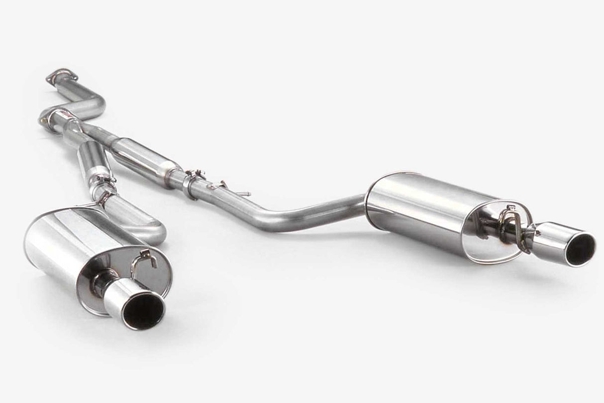 Fujitsubo Legalis R Exhaust - Lexus GS300 Turbo JZS161