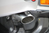 Fujitsubo A-R Exhaust - Toyota Land Cruser 70 Van GRJ76K