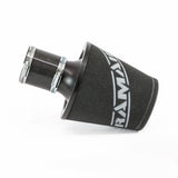 Ramair Ramair Medium Foam Filter Aluminium Base 80mm (3.1inch) OD Black with Silicone Coupler