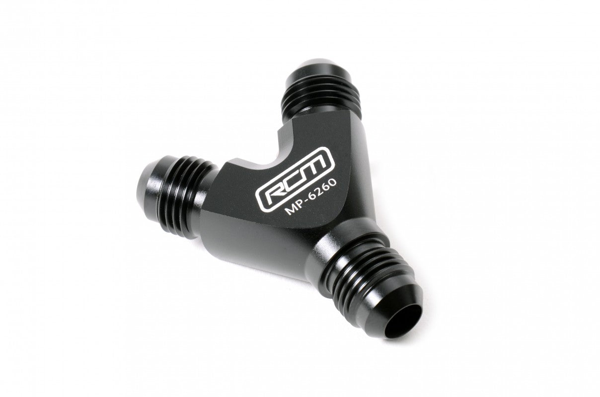 RCM Dash 6 Male Y Adaptor Fitting