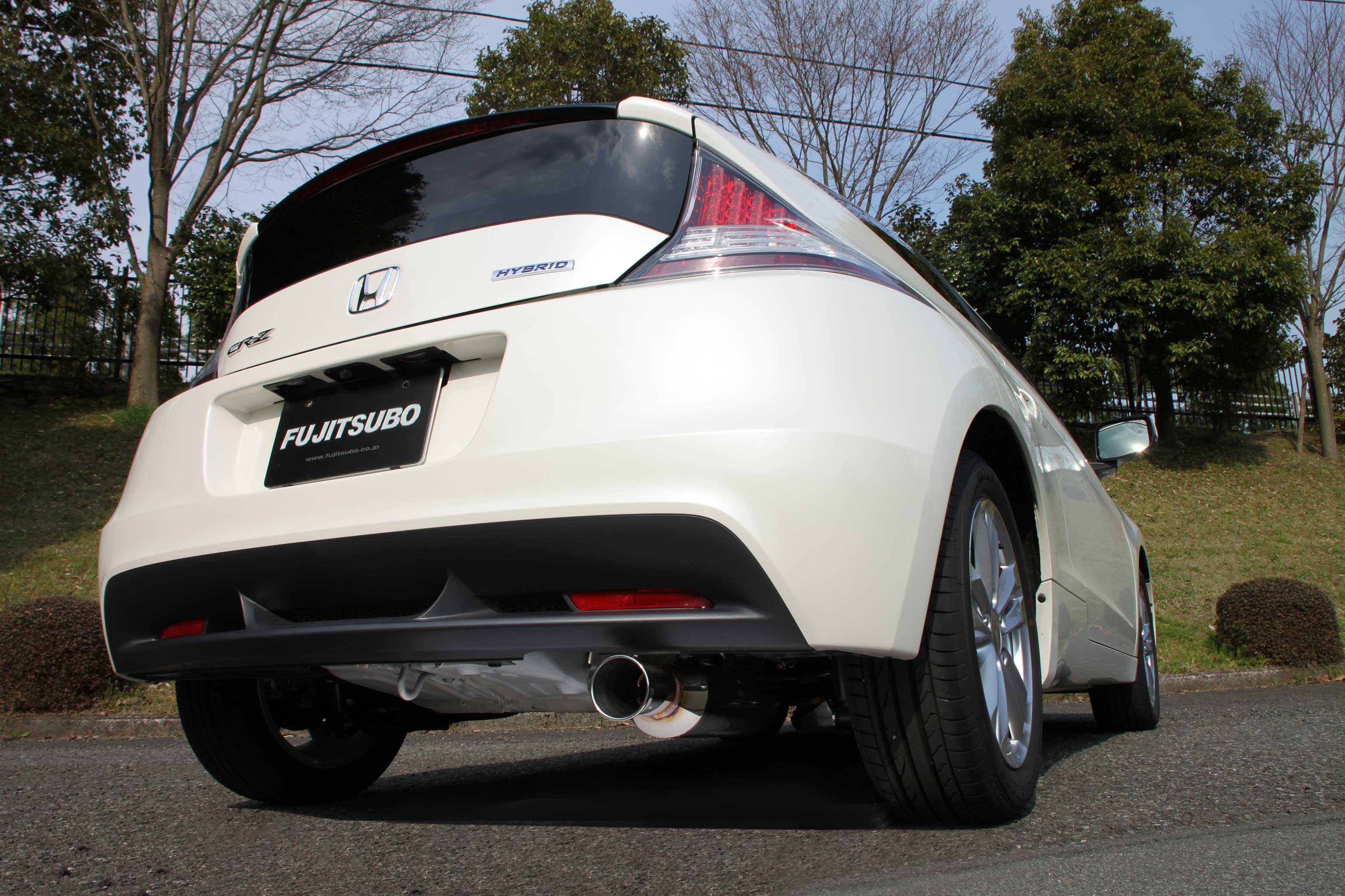 フジツボ オーソライズR (A-R) CR-Z ZF1 ZF2 Fujitsubo A-R Exhaust - Honda Cr-Z ZF1/ZF2